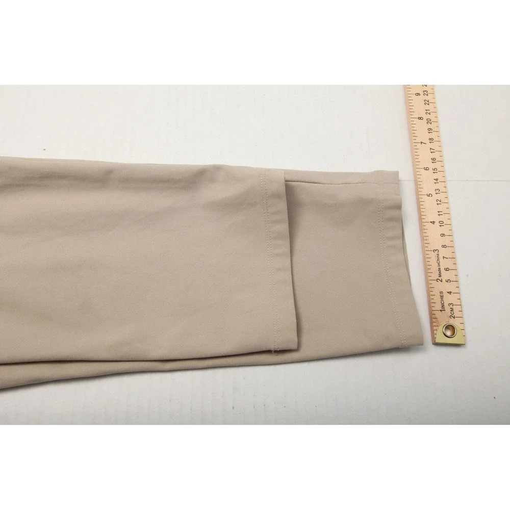 Lululemon Pants Mens 32 Khaki ABC 5 Pocket Slim Stretch Casual Performance Tech